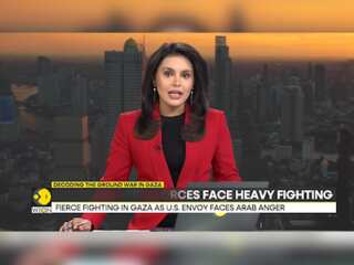 Israel-Hamas war: Israeli Defence Forces aim to isolate Gaza