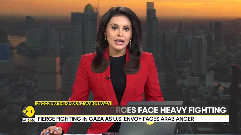 Israel-Hamas war: Israeli Defence Forces aim to isolate Gaza