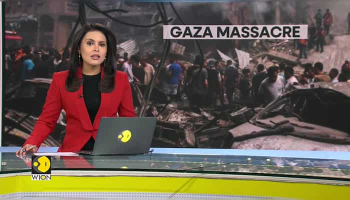 Israel-Hamas war: Israel tanks and soldiers push into Gaza