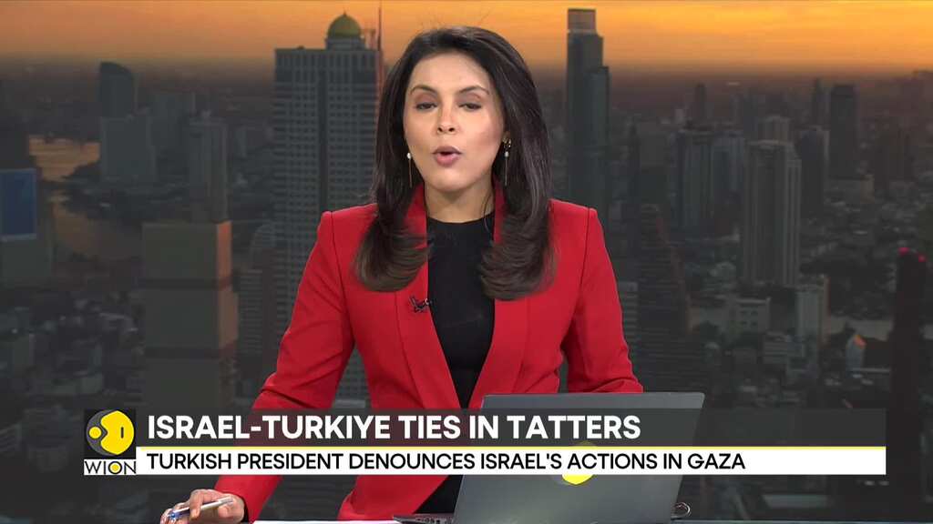 Turkish President denounces Israel's actions in Gaza