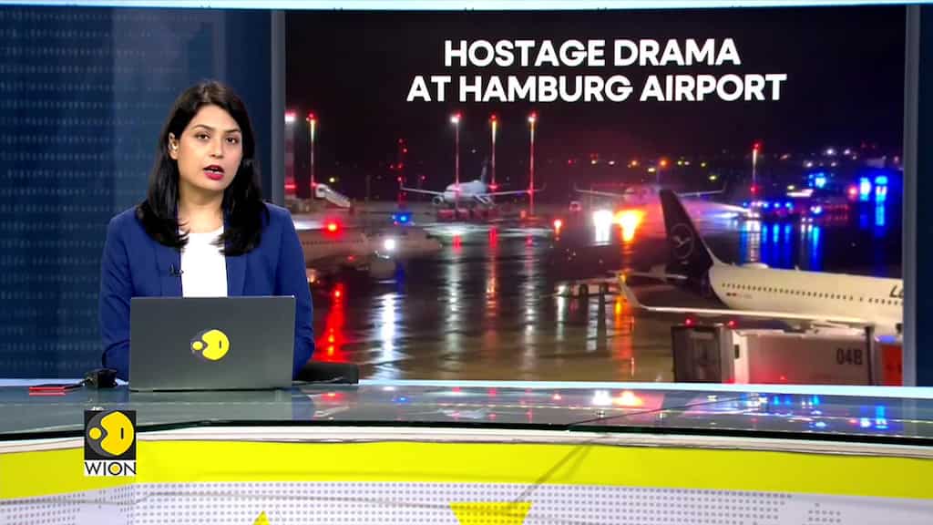 Hamburg Airport shut due to hostage situation