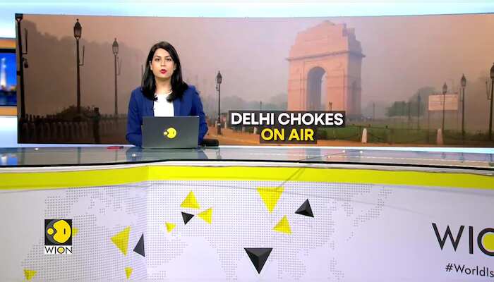 New Delhi AQI: Patients line up with respiratory conditions