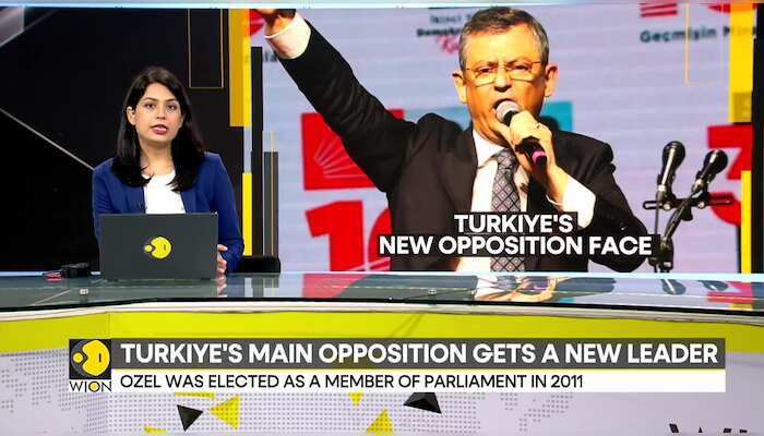 Turkey: Ozgur Ozel elected new leader in run-up to local elections