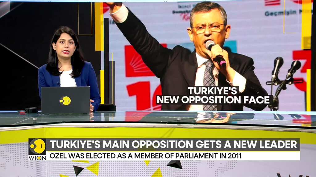 Turkey: Ozgur Ozel elected new leader in run-up to local elections