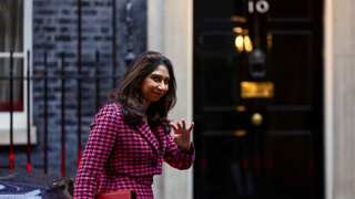 Suella Braverman fired as UK interior minister amid 'hate march' row, Cleverly takes up Home Office charge