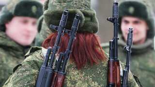 Russia looking to recruit female fighters as war intensifies against Ukraine