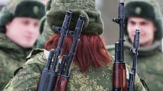 Russia looking to recruit female fighters as war intensifies against Ukraine