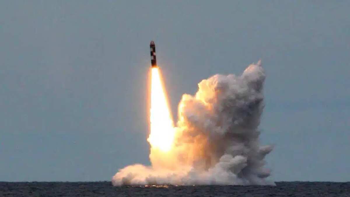 Russia's Bulava intercontinental missile sees new daylight with nuclear submarine test Russia's Bulava intercontinental missile sees new daylight with nuclear submarine test