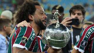 Winning Copa Libertadores bigger than lifting Champions League title with Real Madrid - Marcelo