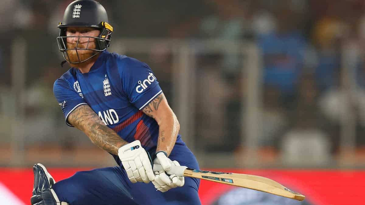ODI World Cup 2023: WATCH | England's Ben Stokes BREAKS chair with a six vs Australia