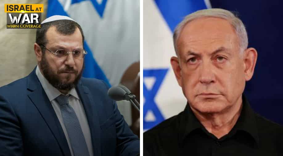 Netanyahu rushes for damage control, suspends minister for Gaza nuclear bombing remark Netanyahu rushes for damage control, suspends minister for Gaza nuclear bombing remark