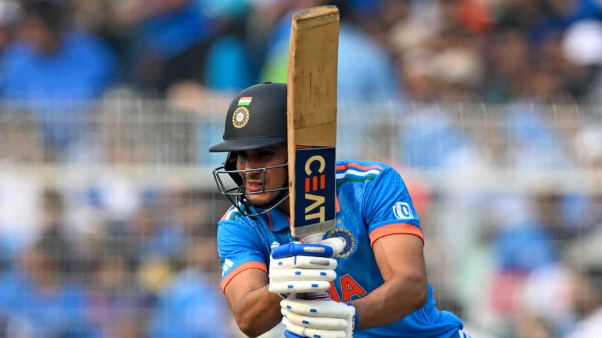 World Cup - Did Keshav Maharaj bowl ‘ball of the tournament’ to clean bowl Shubman Gill? WATCH World Cup - Did Keshav Maharaj bowl ‘ball of the tournament’ to clean bowl Shubman Gill? WATCH