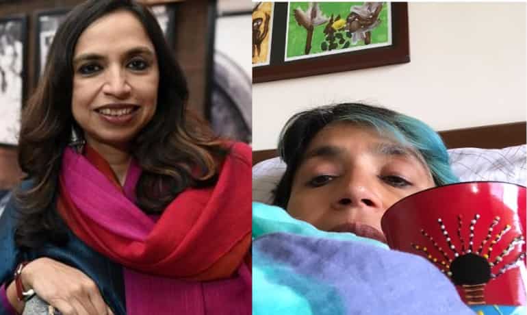 Feeling absolutely rotten! The Sky is Pink director Shonali Bose contracts COVID-19 Feeling absolutely rotten! The Sky is Pink director Shonali Bose contracts COVID-19