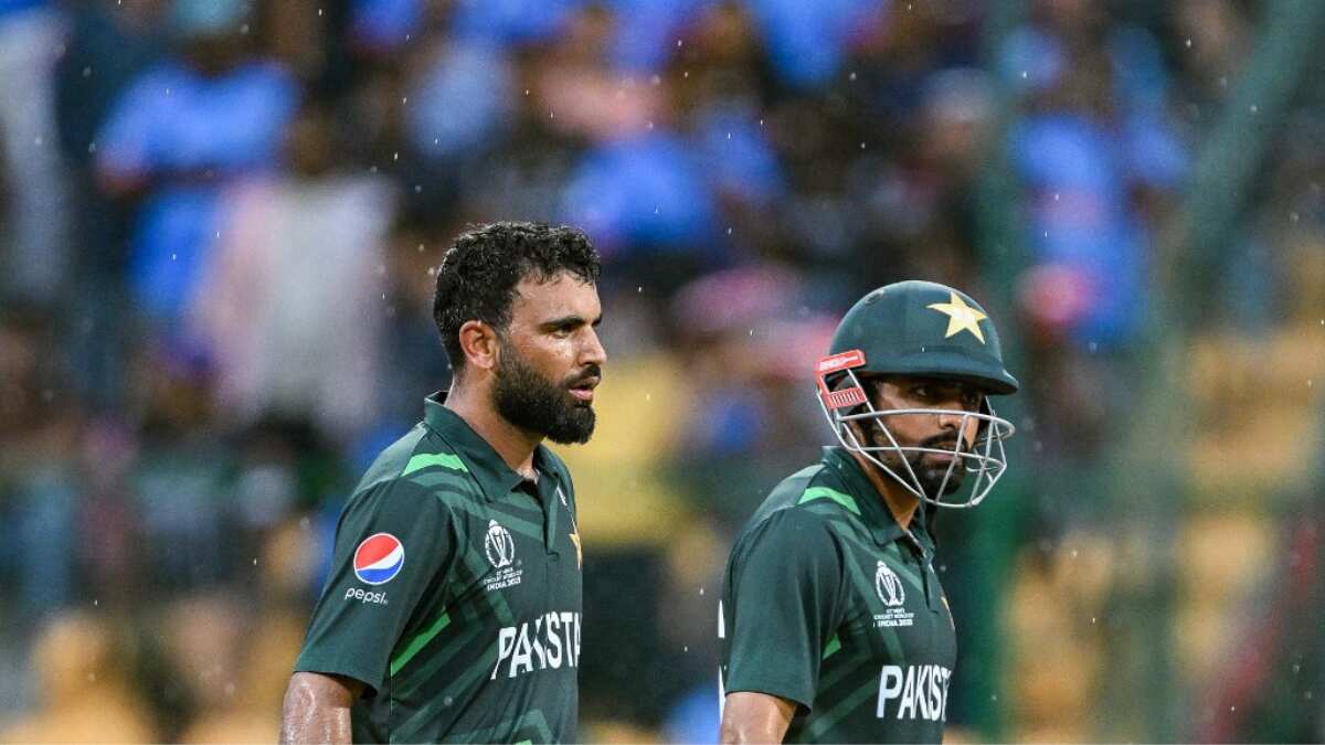 World Cup - As long as Fakhar was there, we could have chased 450: Babar Azam