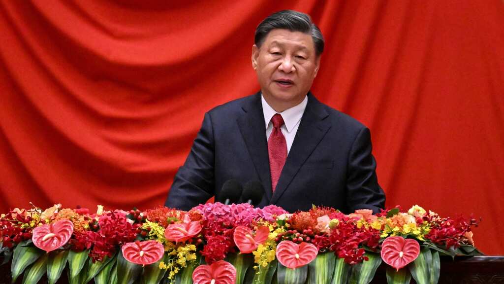 Chinese President Xi tells Arab nations he wants Gaza peace conference