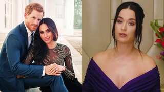 Meghan Markle and Prince Harry attend Katy Perry's Las Vegas show amid feud rumours