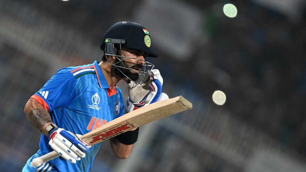 Kohli’s record-breaking birthday ton propels India to fighting total against South Africa at Eden Gardens Kohli’s record-breaking birthday ton propels India to fighting total against South Africa at Eden Gardens
