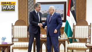 Israel-Hamas war: Blinken makes surprise West Bank visit, meets Palestinian Authority President Abbas