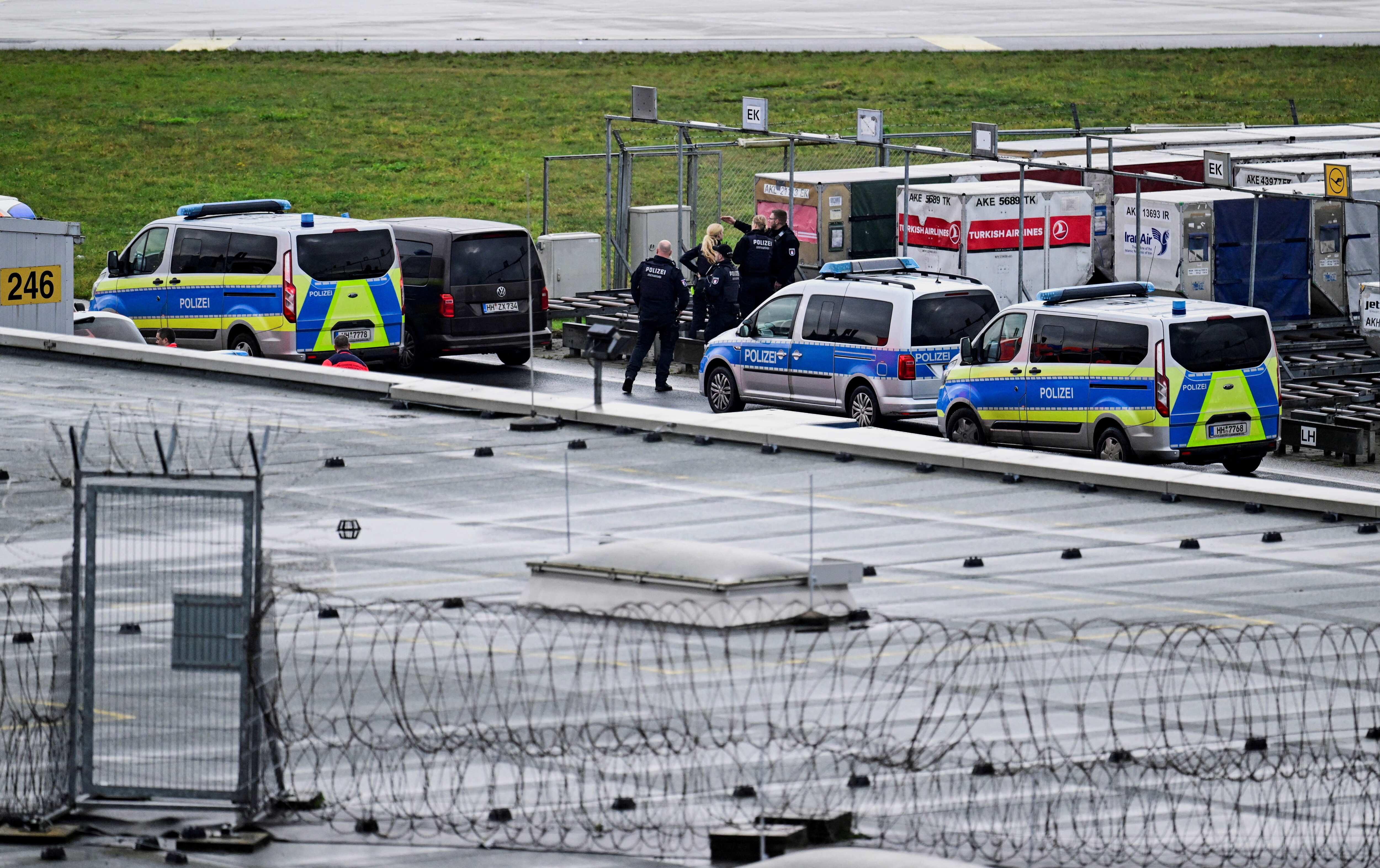 Germany: Hostage incident at Hamburg airport involving child ends, father arrested