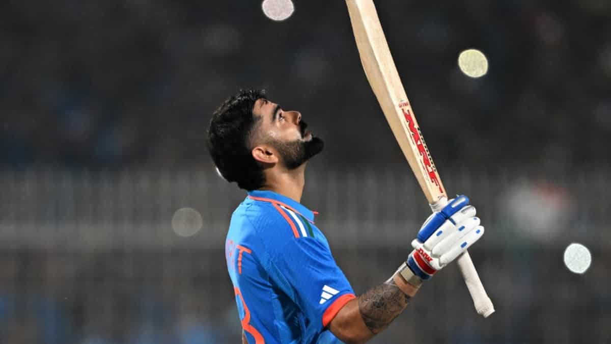 Virat Kohli equals Sachin Tendulkar's record