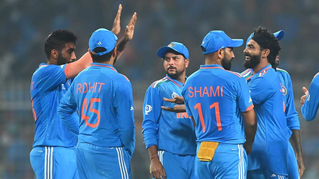 ODI World Cup: Kohli's record ton, Jadeja's five-wicket haul help India crush South Africa, seal top spot