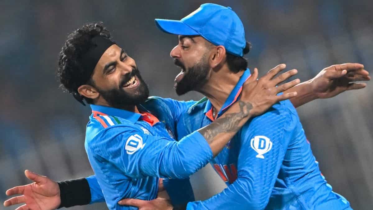Jadeja weaves his magic
