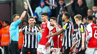 Premier League: Arsenal blast PGMOL for referee controversy in Newcastle game