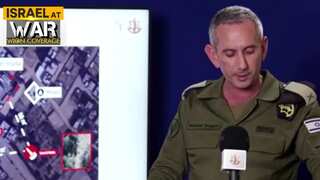 Israel claims it uncovered Hamas' tunnels beneath and near hospitals in Gaza