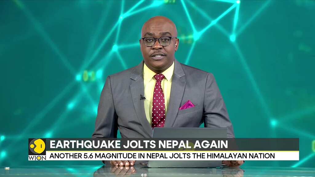 Earthquake in Nepal: Another 5.6 magnitude in Nepal jolts the Himalayan nation