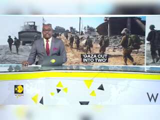 Israel-Hamas war: Troops have cut Gaza into two: Israel