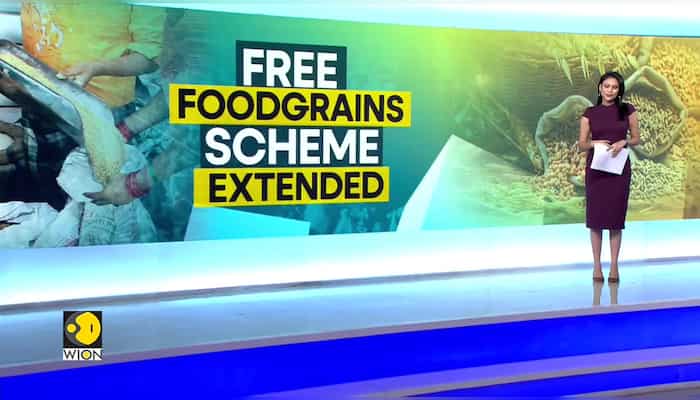 PM Modi makes key announcement on India's food welfare scheme