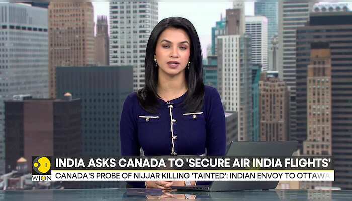 Step up security on Air India flights: Indian officials to Canada