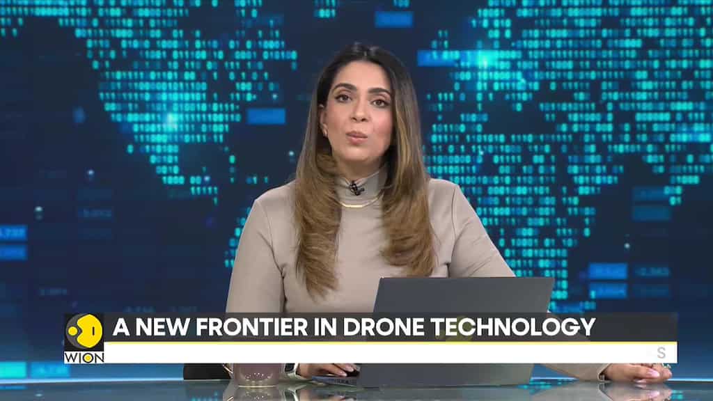 China creates drones with human brains, creates a new frontier in drone technology | WION