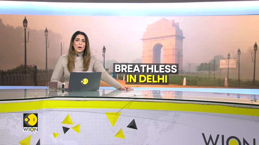 India: Capital Delhi reels under 'severe' air pollution