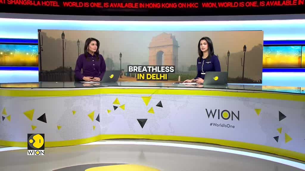 India: New Delhi air quality 'severe', East Delhi air quality breaches 999 mark | World DNA