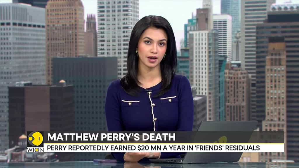 Matthew Perry's death: What will happen to Perry's 'FRIENDS' residual?