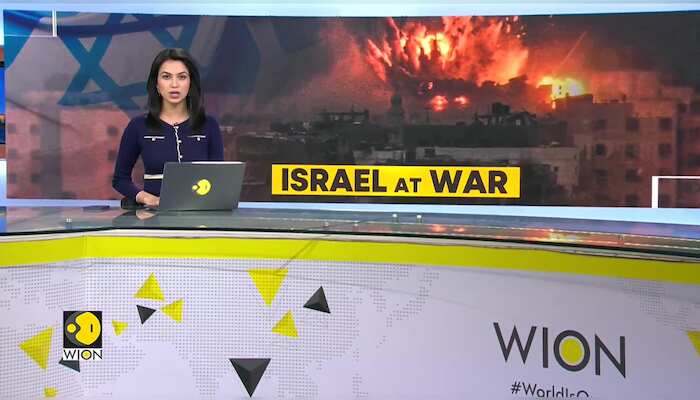Israel-Palestine war: Israel's military claims it has cut Gaza in half, surrounded Gaza city