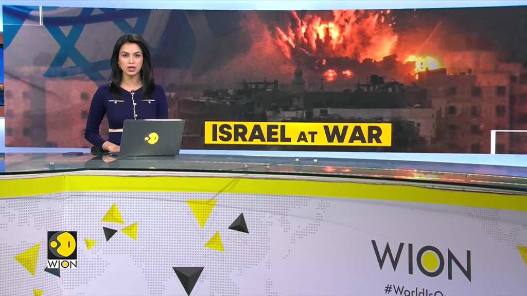 Israel-Palestine war: Israel's military claims it has cut Gaza in half, surrounded Gaza city