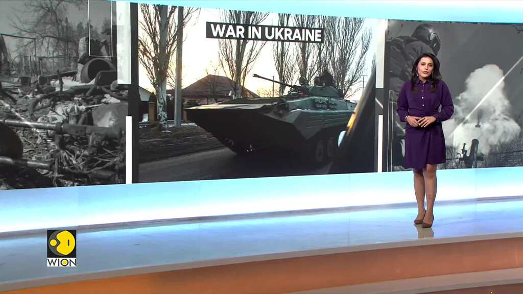Russia-Ukraine war: Russian strike kills 20 Ukrainian troops at award ceremony