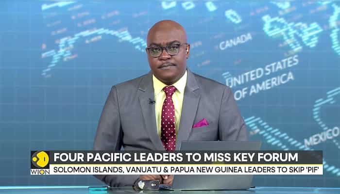 4 Pacific leaders to miss key forum: US-China tensions dominate pacific forum