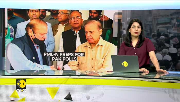 Pakistan: Nawaz Sharif holds party meet for poll strategy, to lead party