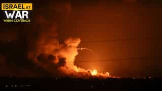 Hamas says Israel carried out 'intense bombings' around Gaza hospitals