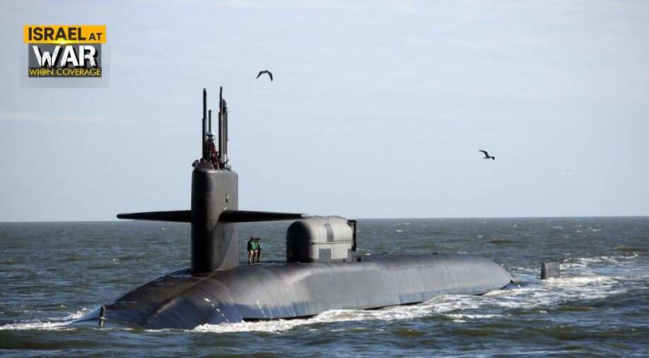 Israel-Hamas war: In a rare move, US announces entry of nuclear submarine into Middle East