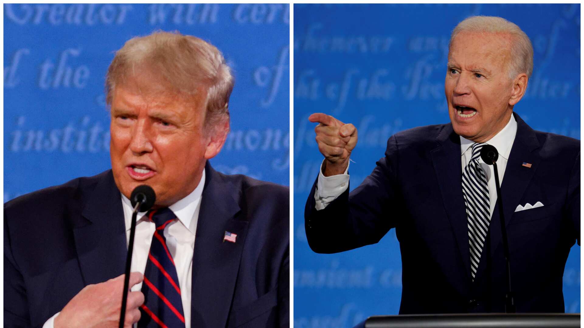 US presidential race: Donald Trump holds lead over Joe Biden in key states, new poll reveals US presidential race: Donald Trump holds lead over Joe Biden in key states, new poll reveals
