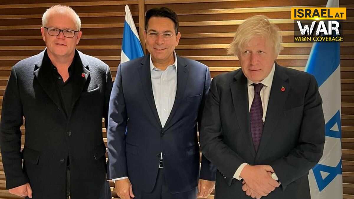 Israel vs Hamas: Ex-UK PM Boris Johnson visits Kibbutz, says memory of Holocaust 'starting to fade' Israel vs Hamas: Ex-UK PM Boris Johnson visits Kibbutz, says memory of Holocaust 'starting to fade'