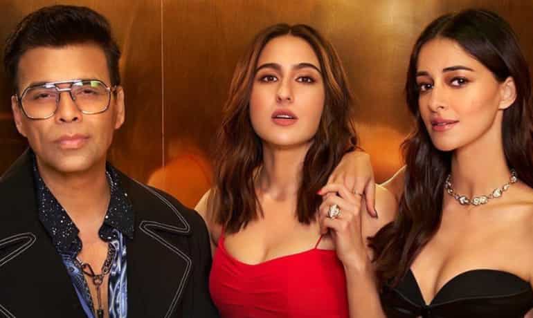 Koffee With Karan S8 promo: Sara and Ananya talk about friendship, love and the movies Koffee With Karan S8 promo: Sara and Ananya talk about friendship, love and the movies