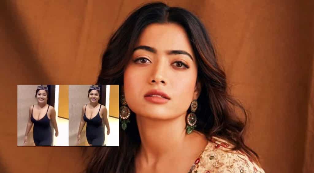 WATCH: Rashmika Mandanna's viral deepfake video will leave you aghast, Amitabh Bachchan asks for legal action