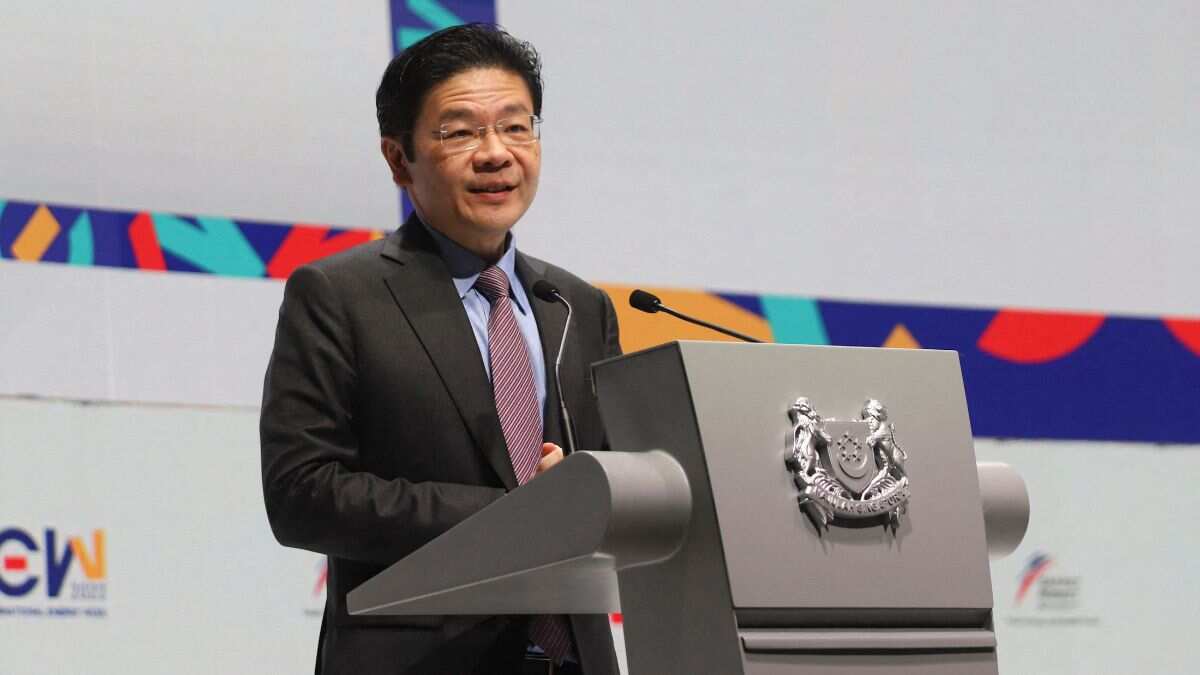 Singapore Deputy PM Wong to lead ruling party before general election - PM Singapore Deputy PM Wong to lead ruling party before general election - PM