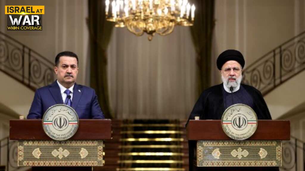 Israel-Hamas war: Iran says US encouraging Israel to kill Palestinians