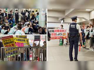 In Pics | Tokyo conducts first missile evacuation drill amid growing threat from North Korea